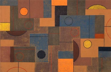 Cubismo, 2002 (akril, vászon)